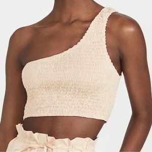 SWF - Asymmetrical Crop Top in Villa